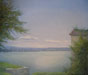 Ernst Heeber: Schloss Maurach, Bodensee, 1975