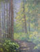 Ernst Heeber: Waldstück, 1966