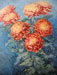 Ernst Heeber: Braunrote Chrysantemen von 1967
